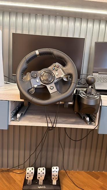 gta 5 pulsuz yükle pc: Logitech G920 Driving Force seti SADACE SUKAN VE SHIFTER SATILIR — 5