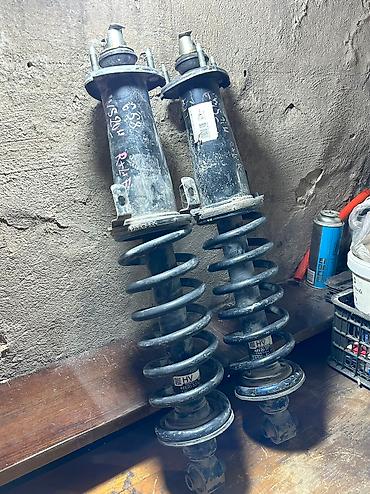 Амортизаторы, пневмобаллоны: Задний амортизатор Toyota 2008 г., Б/у, Оригинал, Япония — 3