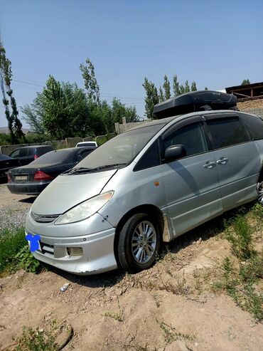 авто в рассрочку fit: Toyota Estima: 2000 г., 3 л, Автоматические, Газ