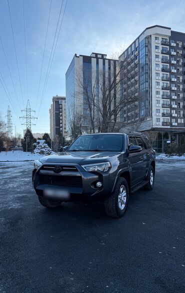 Toyota: Toyota 4Runner: 2020 г., 4 л, Автомат, Бензин, Внедорожник — 1