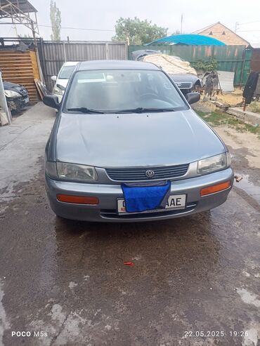 авто последущим выкупом: Mazda 323: 1995 г., 1.5 л, Механика, Бензин, Седан
