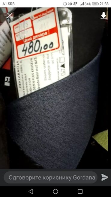 Ostale krojačke usluge: Navlake za stolice — 5