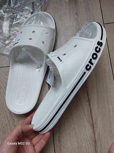 crocs original: Мужские сандалии, 43, 44, Crocs, Новый, цвет - Черный, Самовывоз — 5