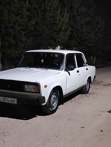 ВАЗ (ЛАДА) 2107: 2010 г., 1.6 л, Механика, Бензин, Седан — 5