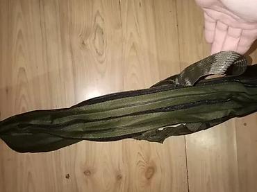 Lov i ribolov: RIBARSKA TORBA SA 3 PREGRADE DUZINE 140 CM TORBA ZA PECANJE | Cene — 1