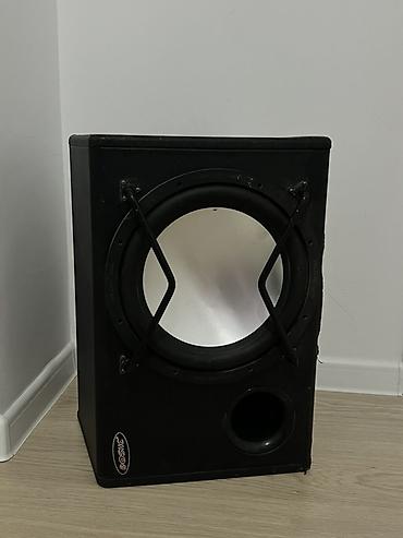короб для колонки: Активный сабвуфер BoomBox (модель по шильдику Boom). Корпус — 2