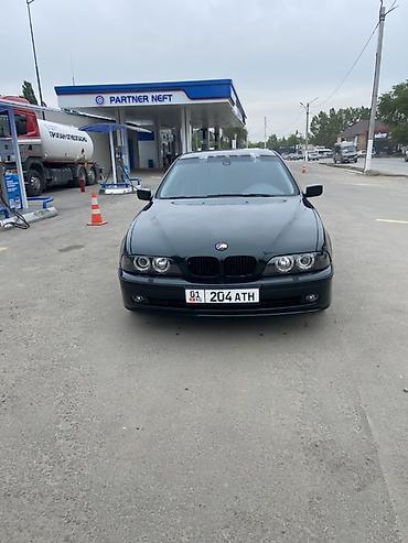машина bwm: BMW 5 series: 1998 г., 2.5 л, Автомат, Бензин, Седан — 2