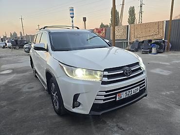 купить авто до 300000: Toyota Highlander: 2018 г., 3.5 л, Автомат, Бензин, Внедорожник — 6