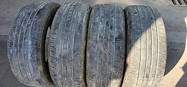 Шины: Шины 225 / 60 / R 17, Лето, Б/у, Комплект, Легковые, Корея, Nexen — 2