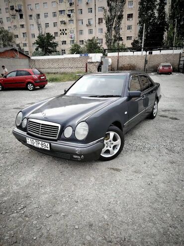 Mercedes-Benz E-Class: 2 л | 1997 г. Седан