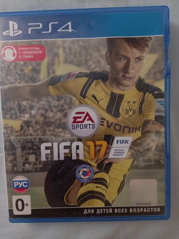 фифа 16: Продаю fifa 18. коробка от фифа 17. Диск 18 диск без царапин. На