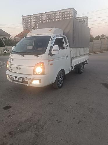 android avto: Hyundai Porter: 2017 г., 2.5 л, Механика, Дизель, Фургон — 7