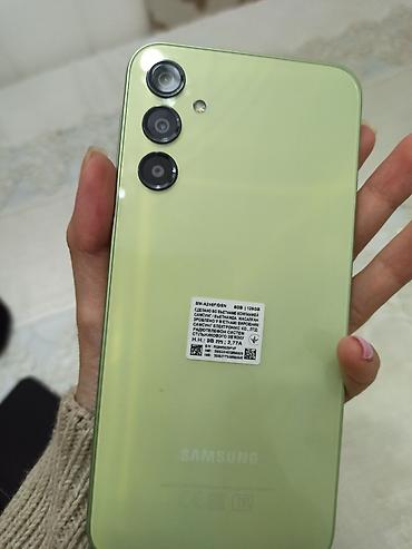 gta 6: Samsung Galaxy A24 4G, 128 GB, rəng - Yaşıl, İki sim kartlı — 4