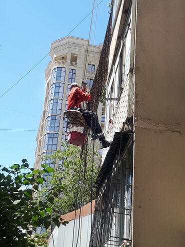 Высотные работы: Сварочные работы на высоте, Герметизация швов и утепление Больше 6 лет опыта at lalafo.kg — 6 Высотные работы: Сварочные работы на высоте, Герметизация швов и утепление Больше 6 лет опыта — 6