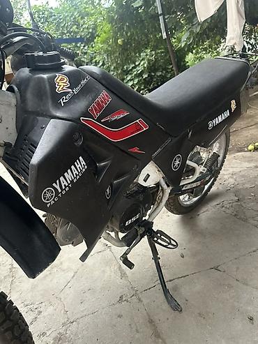 Мототехника: Эндуро Yamaha, 125 куб. см, Бензин, Взрослый, Б/у — 2
