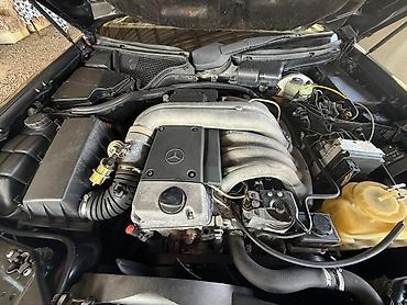 Mercedes-Benz: Mercedes-Benz E‑Class W210 sedan - Kuzov: qara rəng, 4 qapı, orijinal — 11