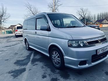 Honda: Honda Stepwgn: 2003 г., 2 л, Автомат, Газ, Минивэн — 3