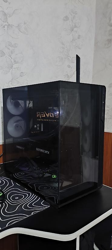 мониторы для пк бишкек: ИГРОВОЙ SETUP RTX 5070 + 4K 160 Гц 32 ГБ DDR5 | SSD 1 ТБ Водяное — 2