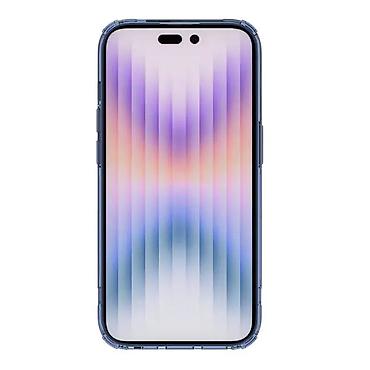 Maske i futrole za telefone: Maska Nillkin Nature Pro za iPhone 14 Pro Max 6.7 plava. Uz brzu — 2