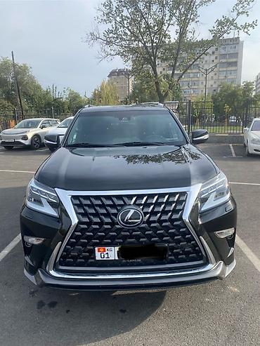 gmc terrain: Lexus GX: 2020 г., 4.6 л, Автомат, Бензин, Внедорожник — 1