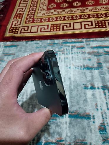 Apple iPhone: IPhone 14 Pro Max, Б/у, 256 ГБ, Черный, Чехол — 12