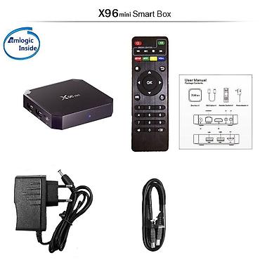 hk1 box: Приставка ТВ бокс X96 S905W. TV-BOX для телевизора. умная сетевая — 6