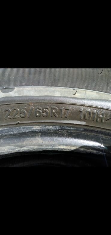 Шины: Шины 225 / 65 / R 17, Всесезонная, Б/у, Комплект, Легковые, Япония, Toyo
