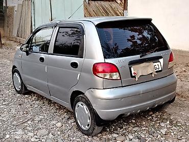 киргизстан пресс подборщик: Daewoo Matiz: 2011 г., 0.8 л, Механика, Бензин, Хэтчбэк — 4