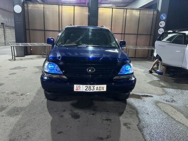Lexus: Lexus RX: 2003 г., 3 л, Автомат, Бензин, Кроссовер — 11