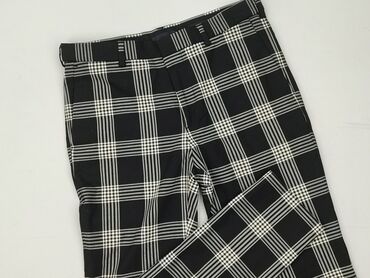 ja morant buty: H&M, Material trousers for women, size M