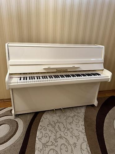 Zimmermann Alman pianosu kiçik ölçülü hazır köklənib Xüsusiyyətlər: -