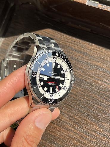 Классические часы: Breitling Superocean Automatic 42mm Настоящий швейцарский характер — 14