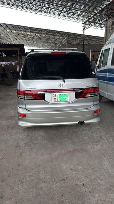 Toyota: Toyota Estima: 2005 г., 2.4 л, Автомат, Газ, Минивэн