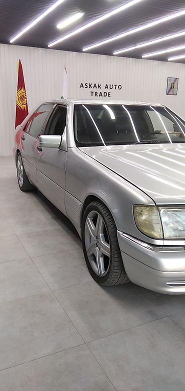 Mercedes-Benz: Mercedes-Benz S-Class: 1997 г., 6 л, Автомат, Бензин, Седан — 12