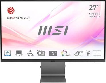 манитор игравой: Монитор, MSI, Новый, 27" - 28"