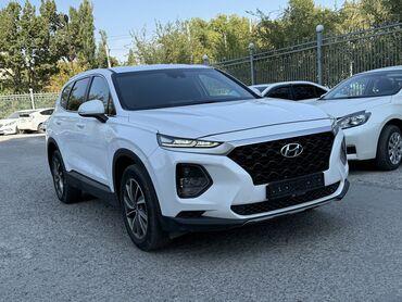 hyundai kia: Hyundai Santa Fe: 2018 г., 2 л, Автомат, Дизель, Кроссовер