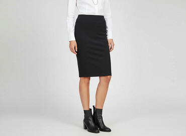 spódnice midi wzory: H&M, Спідниця жіноча, розмір XS