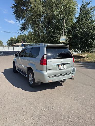лексус isf: Lexus GX: 2004 г., 4.7 л, Автомат, Бензин, Внедорожник — 5