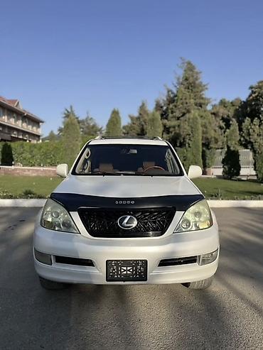 lexus жс: Сдаю в аренду! 

Lexus GX470, белый внедорожник 4WD

Депозит паспорт! — 3