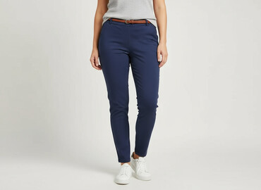 inextenso buty: Inextenso, Material trousers for women, size XL