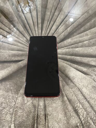 redmi 8 a: Samsung Galaxy A12, 32 GB, rəng - Qırmızı, Barmaq izi, İki sim kartlı