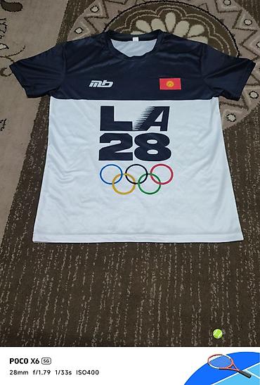 Футбока Mb sport состояние новое не надето, размер 2 хл - Дизайн at lalafo.kg Футбока Mb sport состояние новое не надето, размер 2 хл - Дизайн