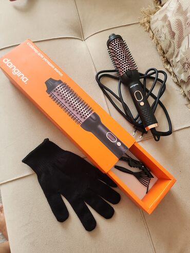 выпрямление: Мультистайлер Керамическое, 210 °С и более, Круглая щетка