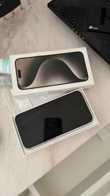 dubaydan iphone sifarisi: IPhone 15 Pro Max, Natural Titanium — 2