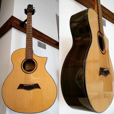 Akustik gitaralar: Gitara satışı - yüksək standartlara cavab verən fabrik istehsalı