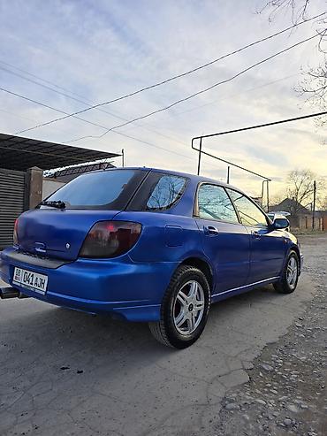 Subaru: Subaru Impreza: 2000 г., 1.5 л, Автомат, Бензин, Хэтчбэк — 6