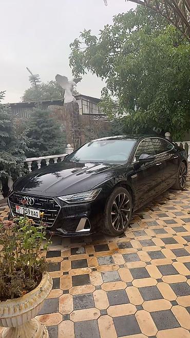 ауди 2018: Audi A7: 2021 г., 2 л, Автомат, Бензин, Лифтбек — 1