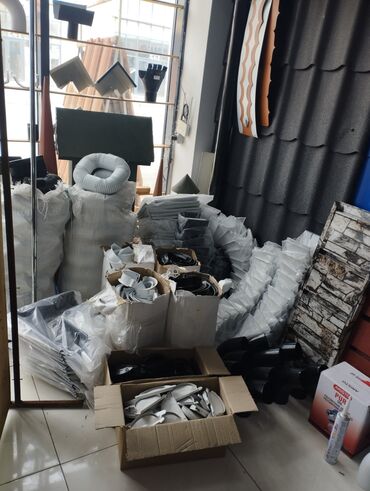 Digər metal məhsullar: Adamante profnastil Victoriya Runo Teqola model dam örtüklərinin — 8