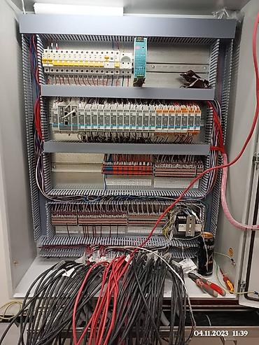 Электрики: Профессиональный монтаж и подключение электрощитов: - ВРУ — 6