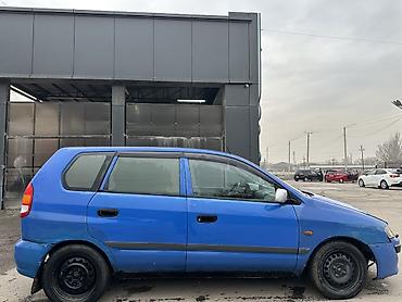 Mitsubishi: Mitsubishi Space Star: 2000 г., 1.3 л, Механика, Бензин, Минивэн — 6